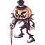 Hollow Keeper: the event's pumpkin-headed Jakk sprite